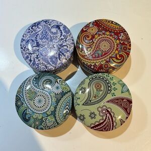 NWOB set of 4 Soy wax candles